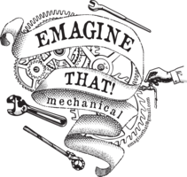 Emagine That Mechanical's logo