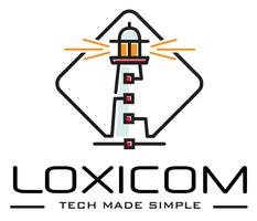 Loxicom's logo