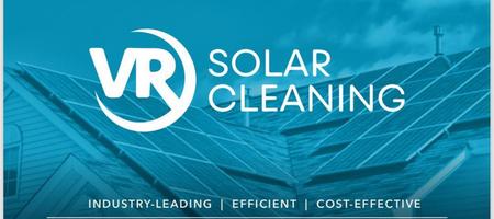 VR Solar Cleaning's logo