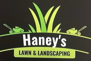 Haney’s Lawn & Landscaping's logo
