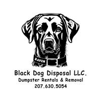 Black Dog Disposal LLC's logo