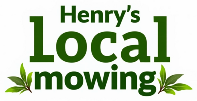 Henry's Local Mowing's logo