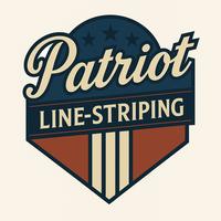 Patriot Line Striping's logo