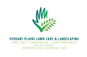Verdant Plains Lawn Care & Landscaping's logo