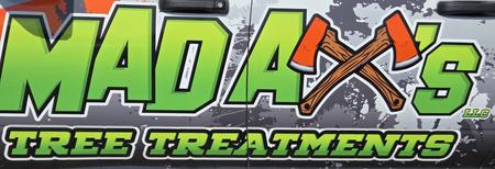 Mad Axs tree treatment's LLC's logo