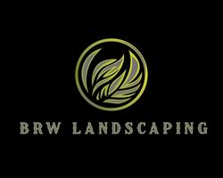 BRW Landscaping's logo
