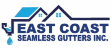 East coast seamless gutters inc.'s logo