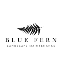 Blue Fern Landscaping's logo