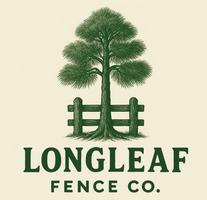 Longleaf Fence Co.'s logo