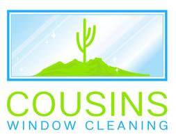Cousin's Window Cleaning's logo