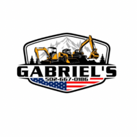 Gabriel’s lawn and landscaping's logo
