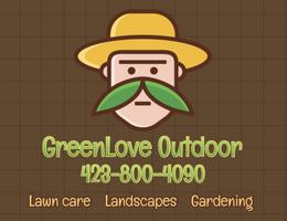 GreenLove Outdoor's logo