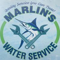 Marlins Water & Construction's logo