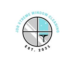 JDR XTREME WINDOW CLEANING's logo