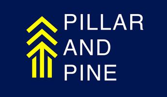 Pillar and pine's logo