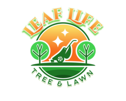 Leaf Life Tree Service Co.'s logo