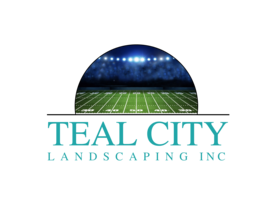 Teal City Landscaping's logo