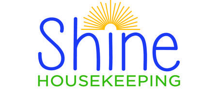 Shine Housekeeping's logo