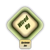 Wired Up Systems Inc.'s logo