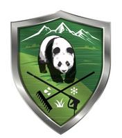 Panda power washing 's logo
