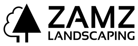 Zamz Landscaping's logo