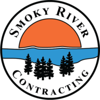 Smoky River Contracting's logo