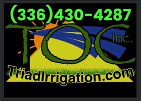 Triad Irrigation's logo