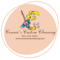 Connie's Custom Cleaning's logo