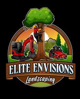 Elite Envisions Landscaping's logo