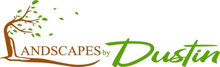 Landscapes by Dustin's logo