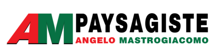 AM Landscaping's logo